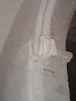 Nieigles, Eglise romane, Console